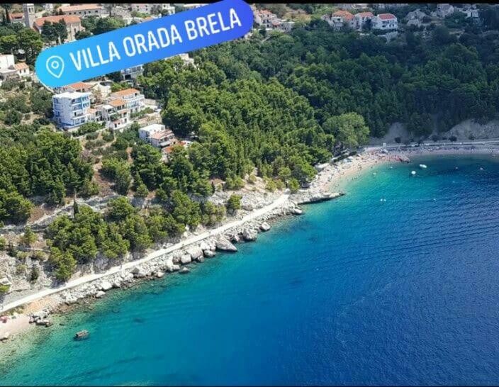 Villa Orada Brela Exterior foto